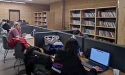 Çankaya Kütüphanelerinde 7/24 Hizmet Dönemi Başladı