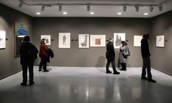 Çankaya Yeni Yıla Zafer Gençaydın Sergisiyle Girdi