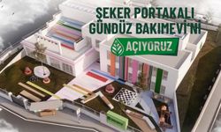 Çankaya’da Ekolojik Kreş Şeker Portakalı Gündüz Bakımevi Hizmete Açıldı