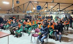 Çankaya’da Temizlik İşçilerine Yılbaşı Öncesi Moral Ziyareti