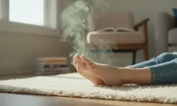 Burnunuza Cips Kokusu Geliyorsa Sebebi Ayakkabınız Olabilir!