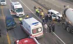 Çubuk’ta Yoğun Sis Kazaya Neden Oldu: 5 Kişi Yaralandı