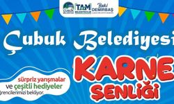 Çubuk’tan Çocuklara Karne Hediyesi: 5 Gün Boyunca Şenlik Düzenlenecek