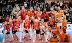 Eczacıbaşı Dynavit, Şampiyonlar Ligi’nde Olympiacos’a Set Vermedi