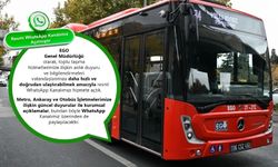 EGO Resmi WhatsApp Kanalı Açıldı, Ulaşım Cebe Taşındı