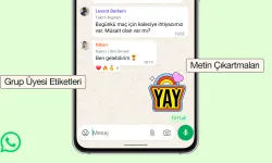 WhatsApp’tan Gruplar için Üç Yeni Özellik: Etiket, Çıkartma ve Hatırlatma