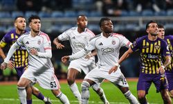 Beşiktaş Deplasmanda Bir Puanla Döndü