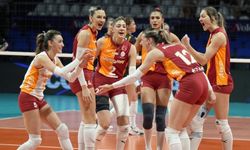 Galatasaray Daikin Avrupa'da Avantajı Kaptı: Stuttgart'ı Devirdi