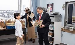 Gölbaşı'nda Karne Heyecanı: Yakup Odabaşı Öğrencilere Karne Dağıttı