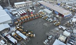 Gölbaşı’nda Kış Mesaisi Başladı: Ekipler Dev Araç Filosuyla Teyakkuzda