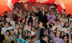 Gölbaşı’nda Yarıyıl Coşkusu: Yakup Odabaşı Çocuklarla Bir Araya Geldi