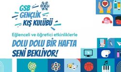 GSB Gençlik Kış Kulübü Programı Yarıyıl Etkinlikleri Başlıyor