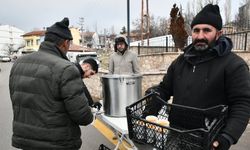 Haymana'da Pazar Esnafına Sıcak Çorba İkramı