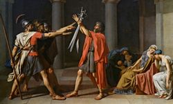 Horatii’nin Yemini Tablosu: Roma’nın Kahraman Erkekleri Görev Başında