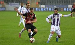 Çorum FK Sahasında Ankara Keçiörengücü'nü Tek Golle Geçti