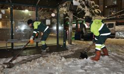 Keçiören’de Kar Mesaisi: 400 Personel Sahaya İndi