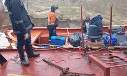 Karadeniz’de Türk Gemisi Sürüklenerek Karaya Oturdu