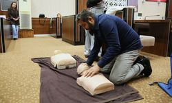 Keçiören Belediyesi'nden Personeline İlk Yardım Eğitimi