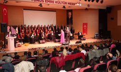 Türk Halk Müziği Korosu Keçiören’de Sahne Aldı