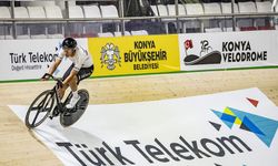 Olimpiyat ve Dünya Şampiyonları Konya Velodromu'nda Piste Çıkıyor