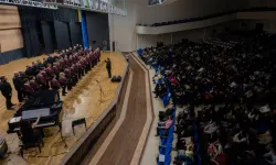 Başkentte Üç Korodan Ortak Yeni Yıl Konseri