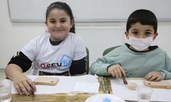 Çankaya’da Karne Şenliği Çocukların Yüzünü Güldürdü