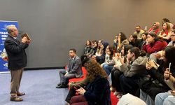 Yaşayan İnsan Hazinesi Mehmet Karslı Ankara'da Gençlerle Buluştu