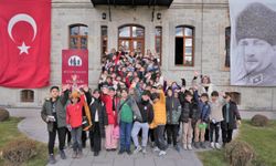 Atatürk Ankara Milli Mücadele Müzesi Pursaklı Öğrencileri Ağırladı