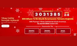 Milli Piyango Yılbaşı Çekilişi Tamamlandı: Büyük İkramiye 3 Çeyrek Biletin