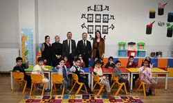 Minikler Mamak Kreşlerinde Karne Heyecanı Yaşadı