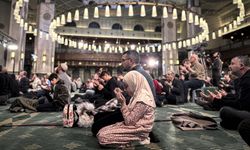 Başkentte Miraç Kandili Heyecanı Beştepe Millet Camisi'nde Yaşandı