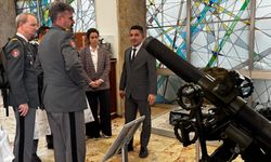 MKE TOLGA ve BORAN İsviçre Askeri Heyetine Tanıtıldı