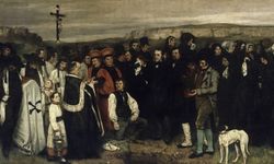 Ornans’ta Cenaze Töreni Tablosu: Bir Köy Cenazesinde Hayat ve Ölüm