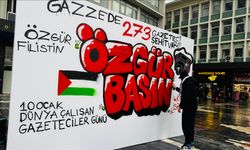 ANFİDAP'tan Ulus Meydanı'nda 273 Gazeteci Anısına Eylem