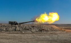 Polatlı 57’nci Topçu Tugay Komutanlığı’nda Ağır Silah Tatbikatı