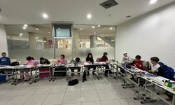 Pursaklar’da Çocuklara Yönelik Resim Kursu İlgi Görüyor