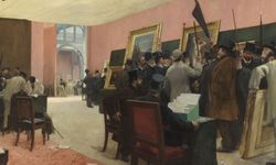 Resim Jürisi Oturumu Tablosu: 19. Yüzyılın Gizli Sanat Dünyası