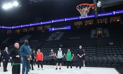 Shaquille O'Neal, Cumhurbaşkanı Erdoğan ile Kozlarını Paylaştı