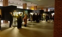 Ulucanlar’da Mukaddes Emanetler Sergisi Ziyarete Açıldı