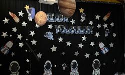 Sincan Belediyesi Bebek Kütüphanesi’nde Uzay Atölyesi