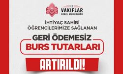Vakıflar Genel Müdürlüğü'nden Öğrencilere Müjde: Burslar Artırıldı