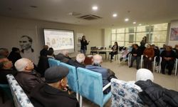 Yenimahalle Yaşlı Dayanışma Merkezleri'nde Diş Sağlığı Eğitimi