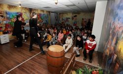 Yenimahalle’de Çocuklar Müzede Buluştu: Sömestr Yoğunluğu Sürüyor