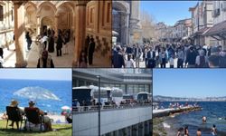 Yerli Turist Harcamaları 9 Ayda 469,5 Milyar TL Oldu