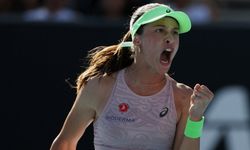 Zeynep Sönmez’den Avustralya Açık’ta Büyük Zafer