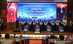 ABB'de 110 Zabıta Atandı: Yemin Töreni Düzenlendi