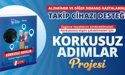 Ankara’da Alzheimer Hastalarına Ücretsiz Takip Cihazı