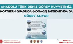 Anadolu Türk Deniz Görev Kuvveti NOQA-26 Tatbikatına Katıldı