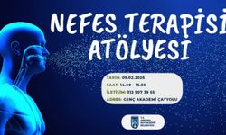 Ankara Büyükşehir Belediyesi’nden Nefes Terapisi Atölyesi: Kontenjan Sınırlı