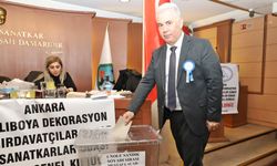 Ankara Hırdavatçılar Odası’nda Seçim Heyecanı, Mehmet Bilgiç Yeniden Başkan